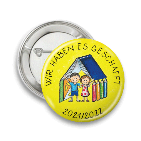 Buttons zum Anfang/Ende des Schuljahres